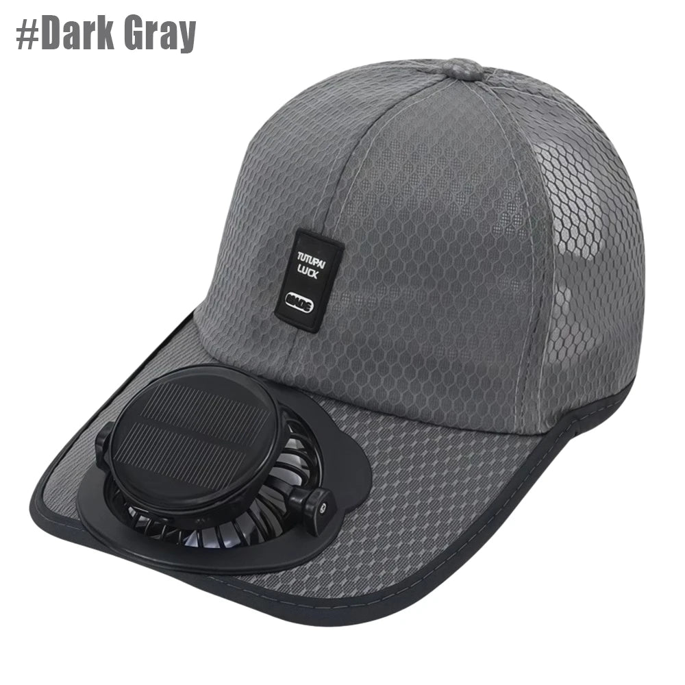 ShadyBuck™ Solar Cooling Cap