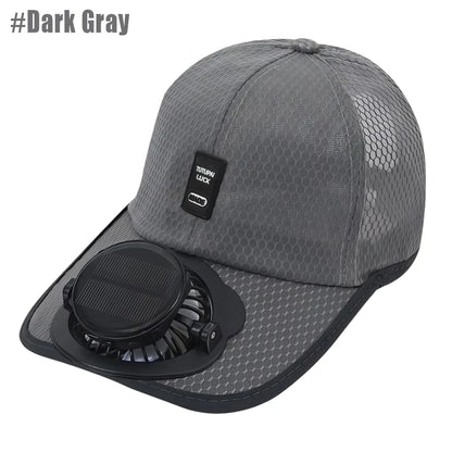 ShadyBuck™ Solar Cooling Cap