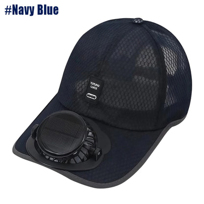 ShadyBuck™ Solar Cooling Cap