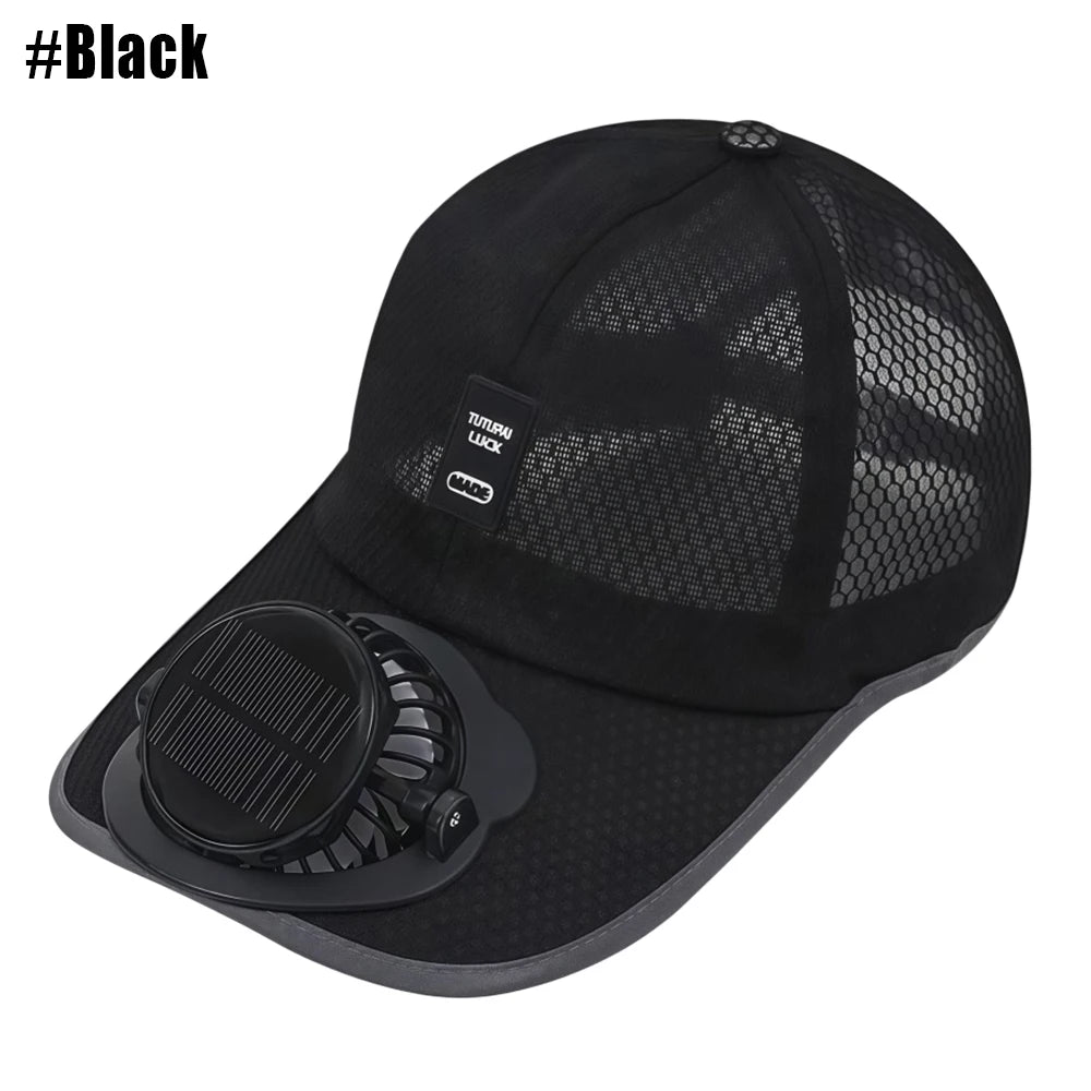 ShadyBuck™ Solar Cooling Cap