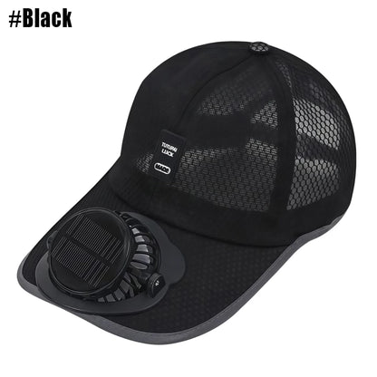 ShadyBuck™ Solar Cooling Cap