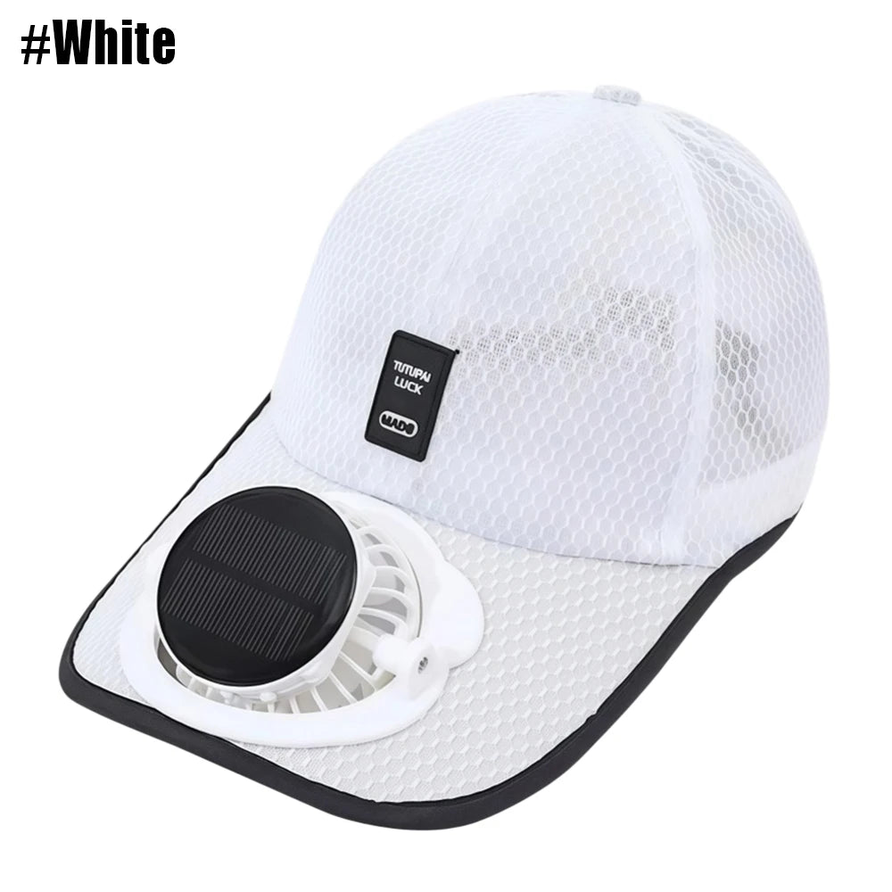 ShadyBuck™ Solar Cooling Cap