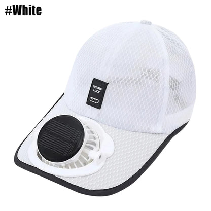 ShadyBuck™ Solar Cooling Cap