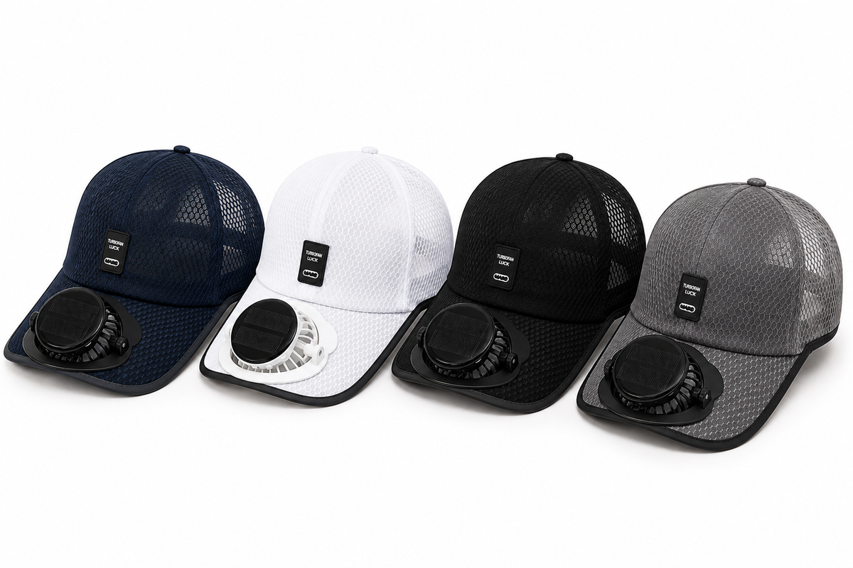 ShadyBuck™ Solar Cooling Cap
