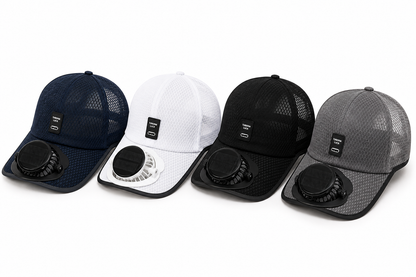 ShadyBuck™ Solar Cooling Cap
