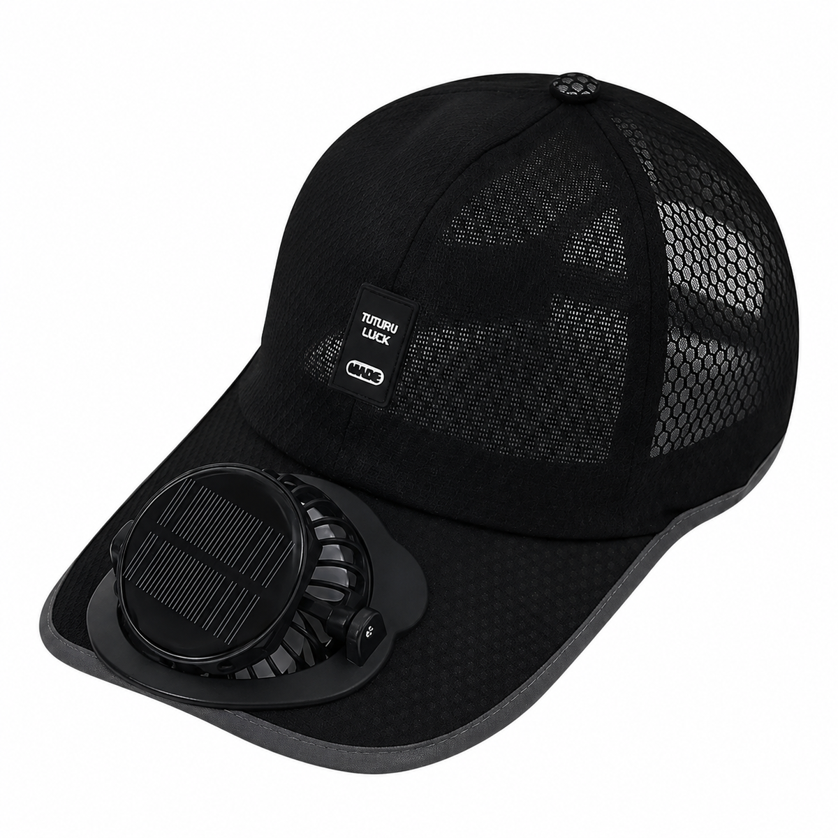 ShadyBuck™ Solar Cooling Cap