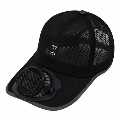 ShadyBuck™ Solar Cooling Cap