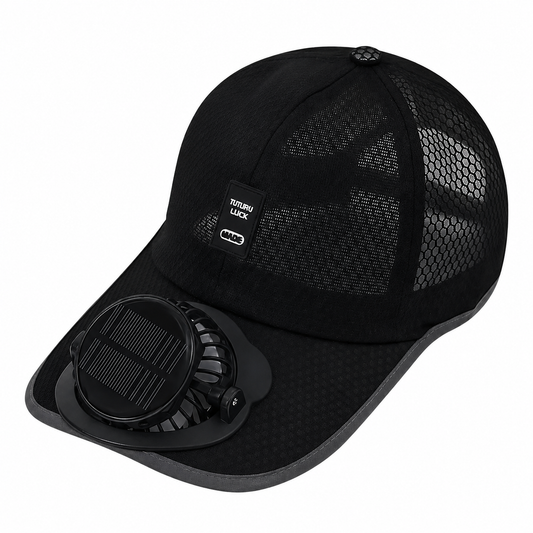 ShadyBuck™ Solar Cooling Cap