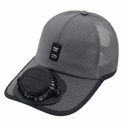 ShadyBuck™ Solar Cooling Cap